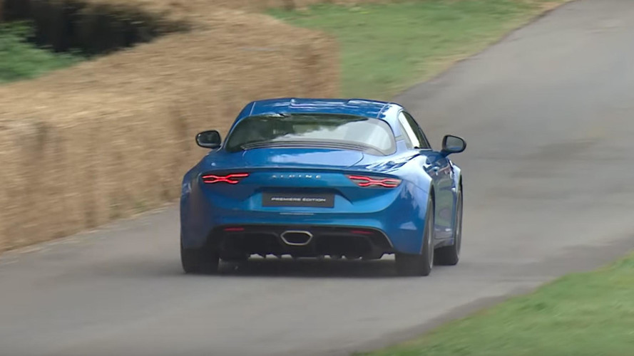 Alpine A110 Goodwood Festival of Speed