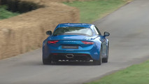 Alpine A110 Goodwood Festival of Speed