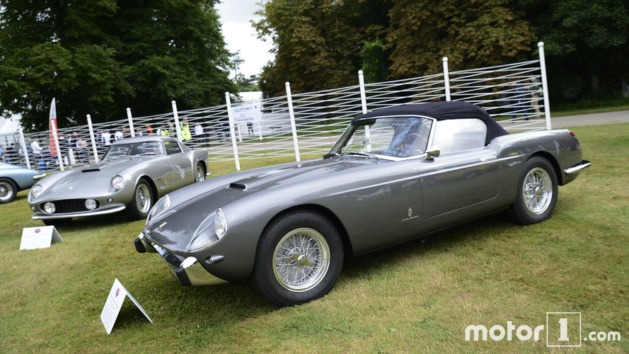 Goodwood 2017 - Les voitures du concours Cartier