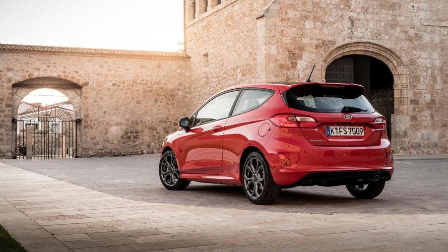 New 2018 Ford Fiesta