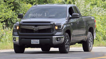 Toyota Tundra with Camry grille