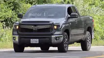 Toyota Tundra with Camry grille