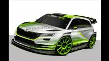 Skoda: Kodiaq startet in der WRC