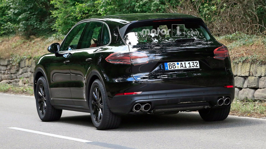 Porsche Cayenne 2018, fotos espía