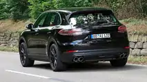 2018 Porsche Cayenne New Spy Photos
