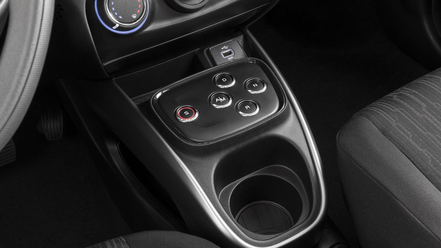 Fiat Argo - Fotos oficiais (versões)