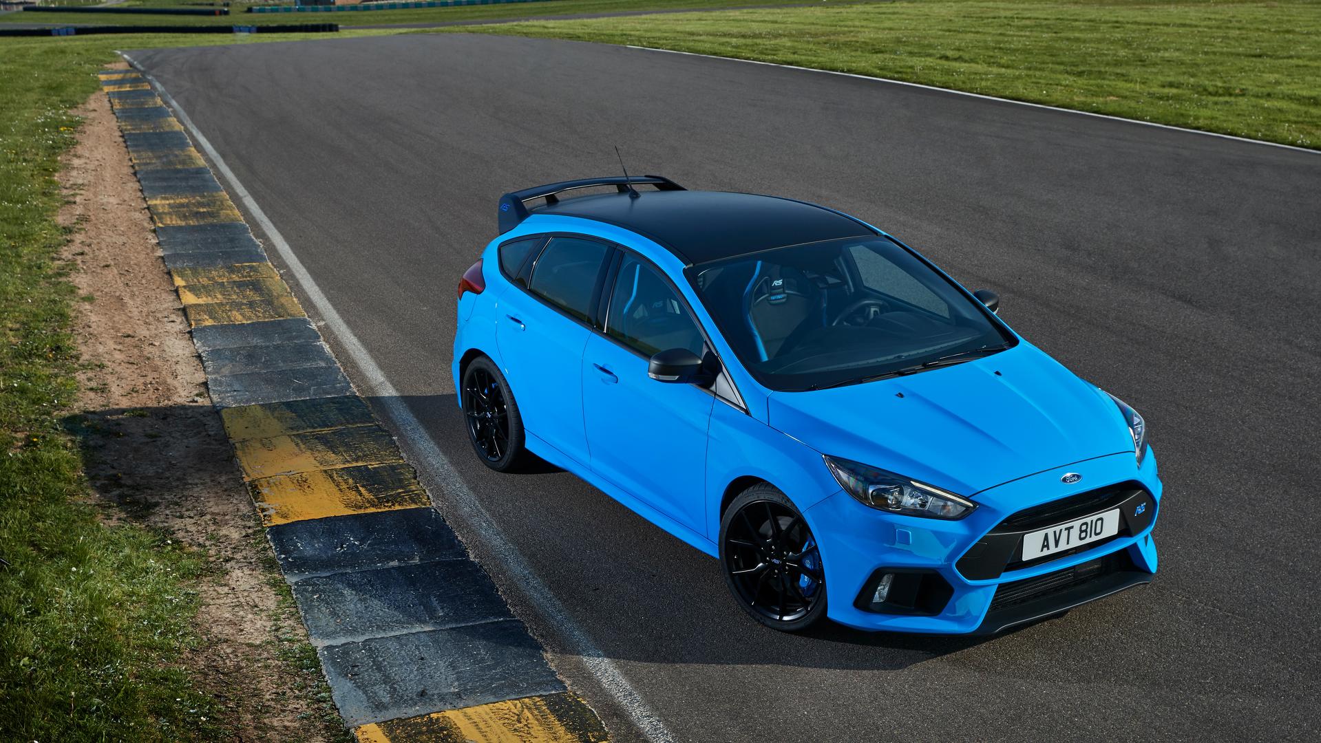 Ford Focus RS Une série limitée "Last Edition" en guise d'au revoir