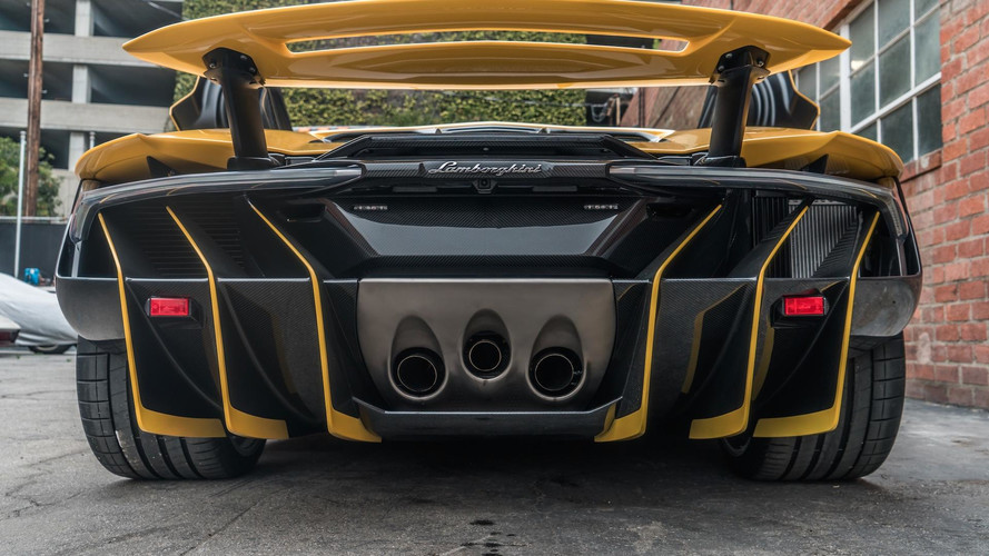 Lamborghini Centenario Yellow
