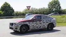 2019 BMW X4 spy photo