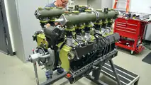 Porsche 917 Engine Rebuild