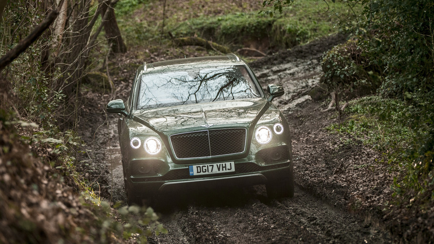 2017 Bentley Bentayga Diesel First Drive
