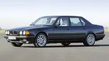 BMW Serie 7: 30 años de motores V12