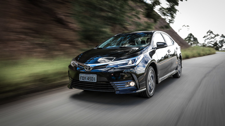 Comparativo Corolla x Civic