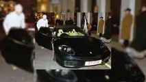 David Beckham Ferrari 360 Spider