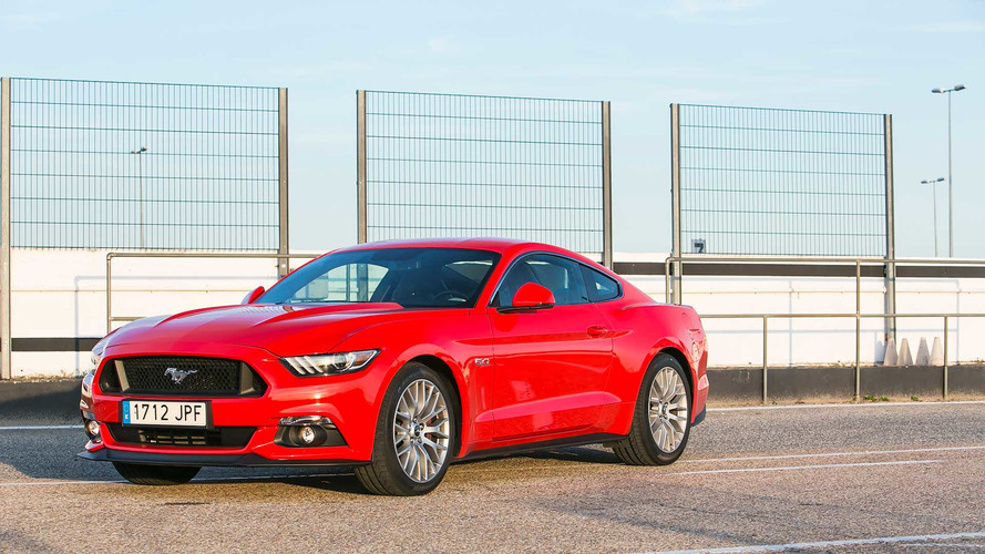 Prueba Ford Mustang 2017