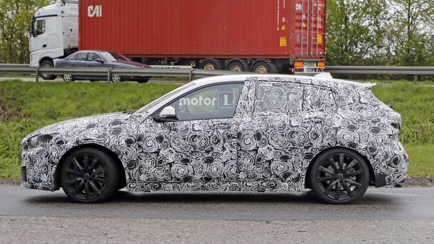 2019 BMW 1 Series spy photo