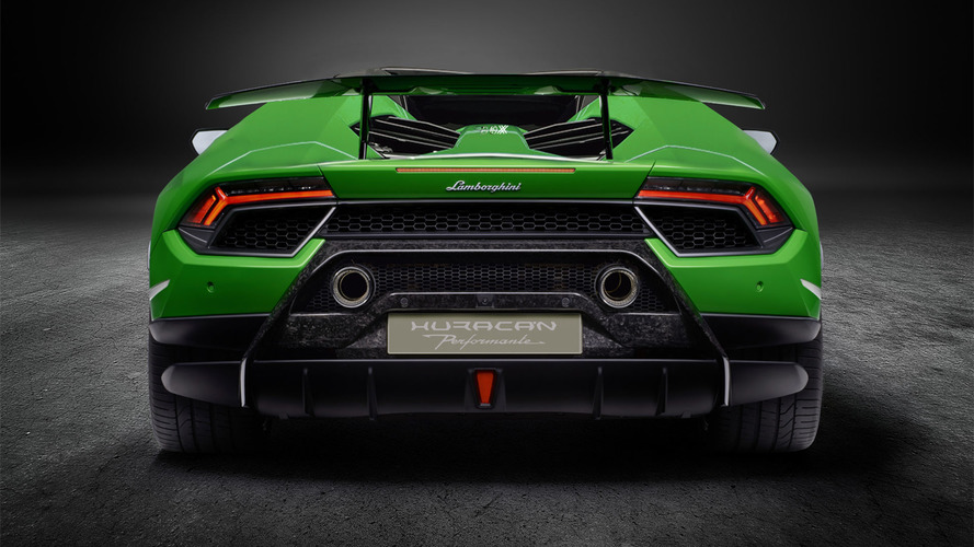 Lamborghini Huracan Performante Spyder Render