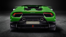 Lamborghini Huracan Performante Spyder Rendering