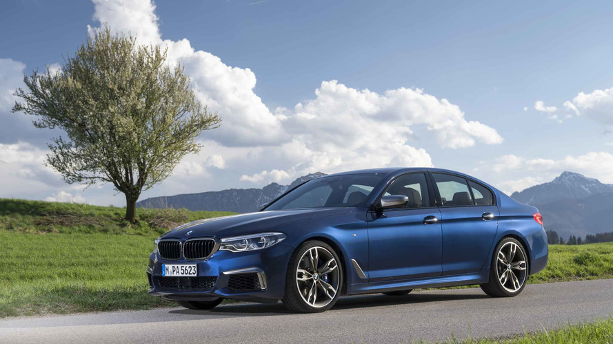 2017 BMW M550i xDrive First Drive