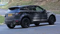 2019 Range Rover Evoque casus fotoğraflar