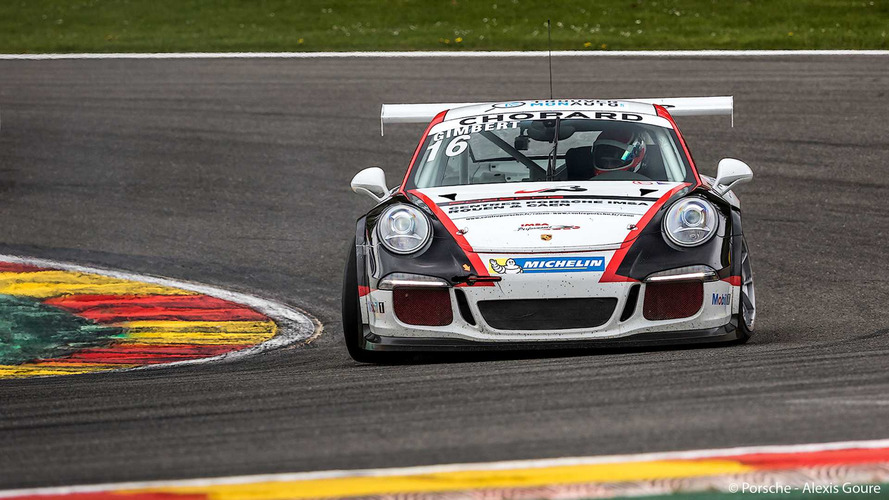 Porsche - Les photos de la Carrera Cup, samedi