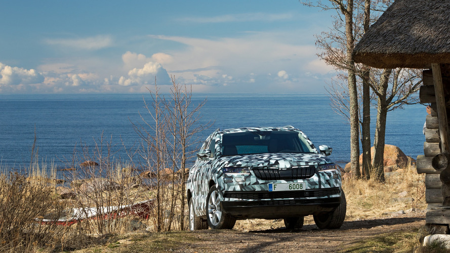 2018 Skoda Karoq kamuflajlı prototip