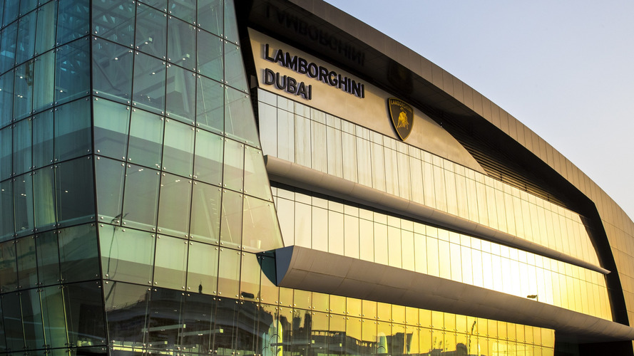 Lamborghini Dubai showroom