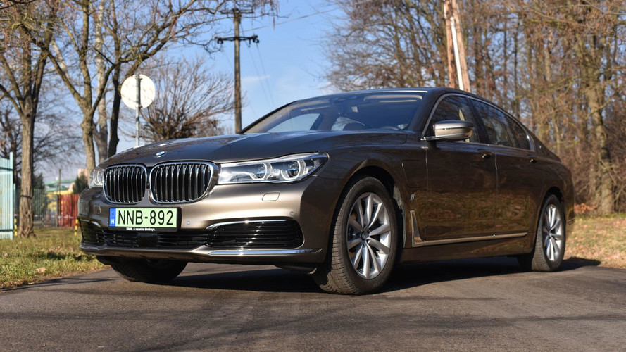 BMW 740e iPerformance Teszt