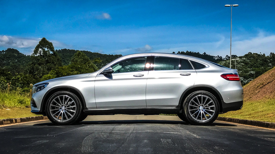 Mercedes-Benz GLC 250 Coupe 2017