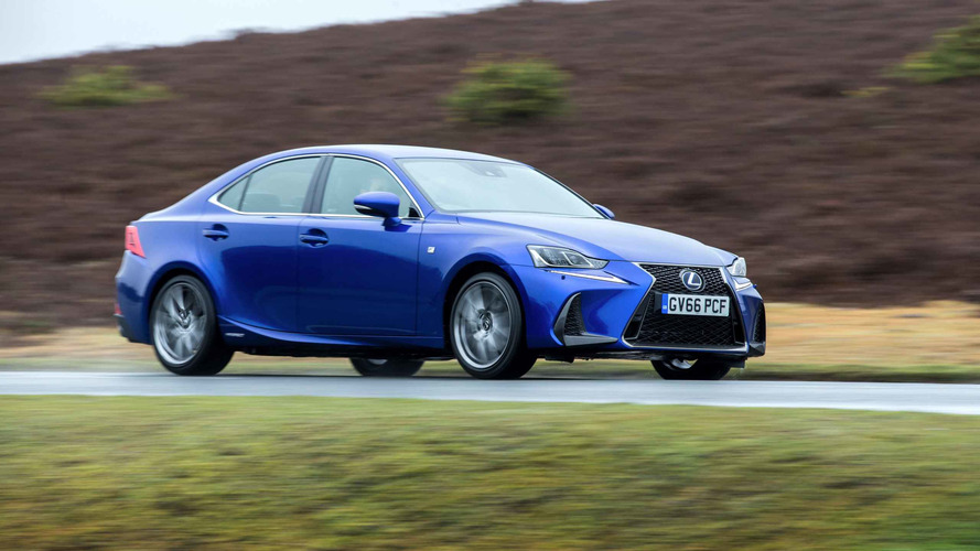 2017 Lexus IS