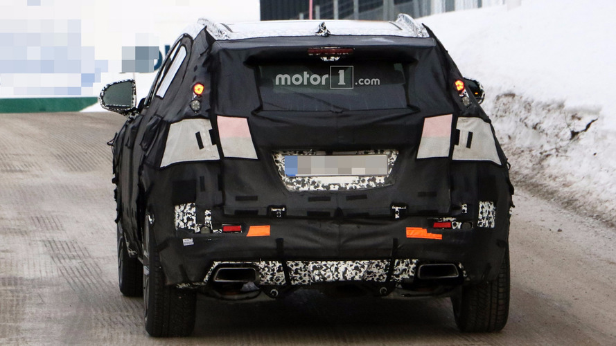 2019 Cadillac XT3 spy photo