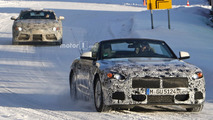 2018 BMW Z5 spy photo