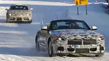 2018 BMW Z5 casus fotoğrafları