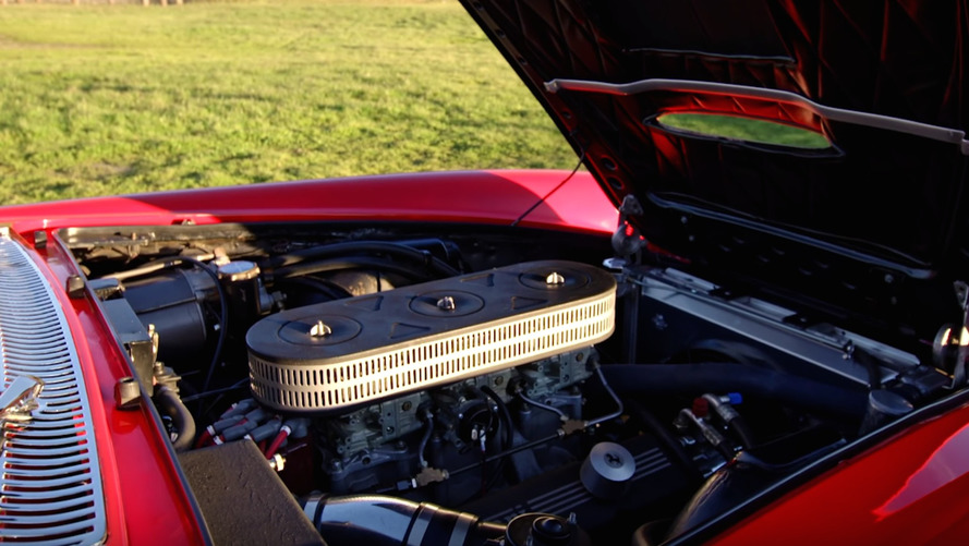 Chevy-Swapped Ferrari 250 GTE