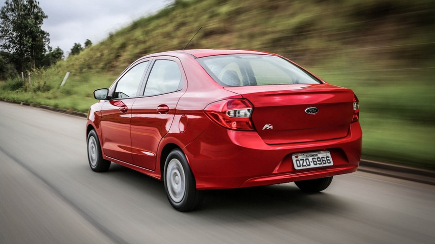 Ford Ka+ Sedan SE