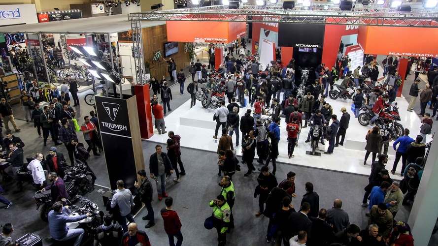 Motobike Istanbul 2017 kapanış