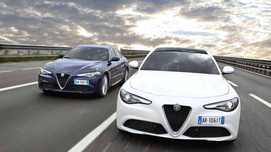 2017 Alfa Romeo Giulia