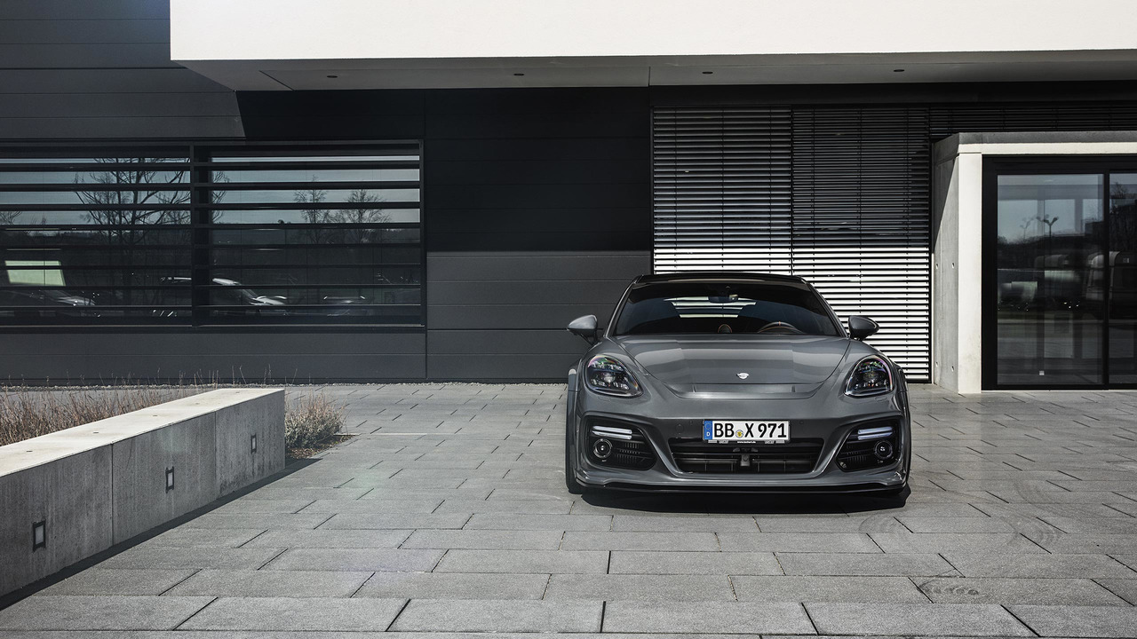 Techart S Porsche Panamera Kit Emphasizes Grand In Gt Techart S Porsche Panamera Kit Emphasizes Grand In Gt