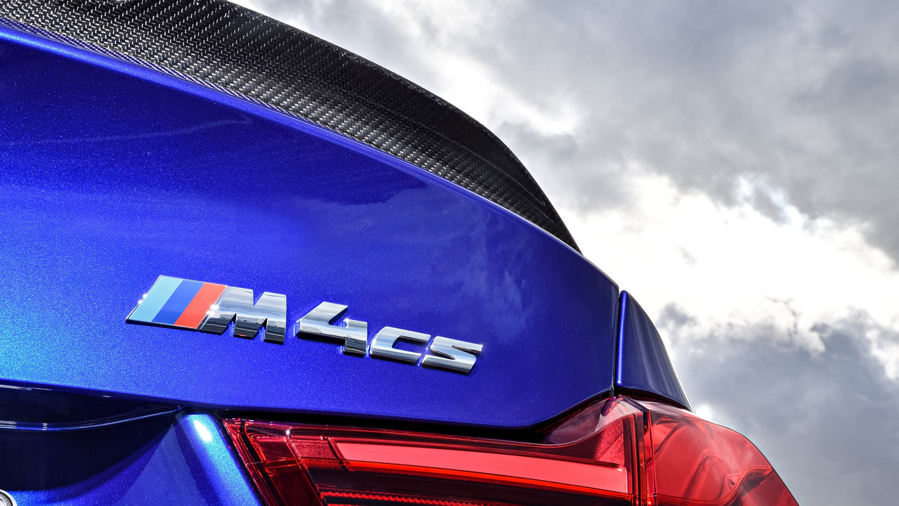 2018 BMW M4 CS