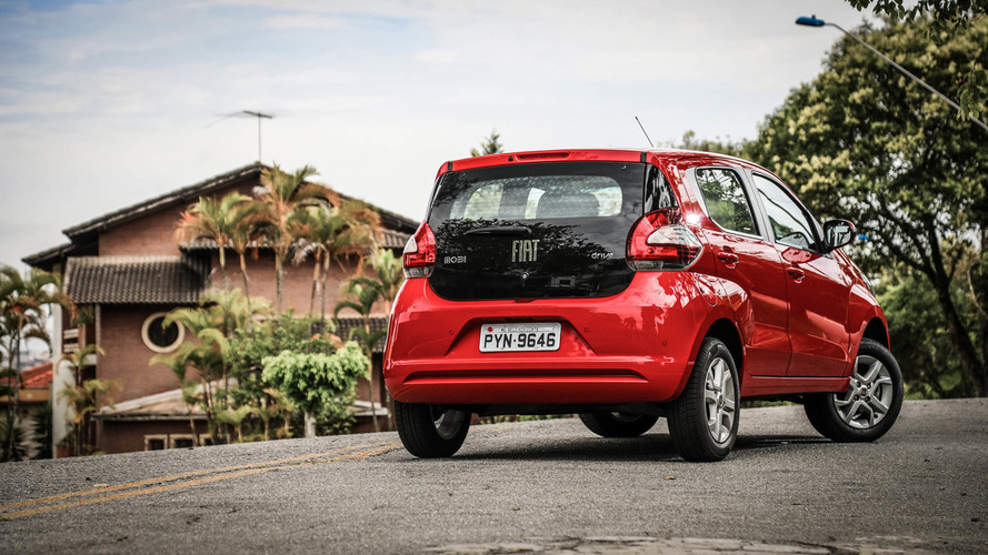 Fiat Mobi Drive GSR