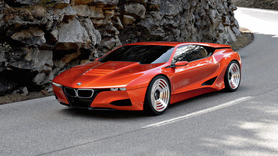 BMW M1 Hommage Concept