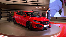 Honda Civic Type R - 2017 İstanbul Autoshow