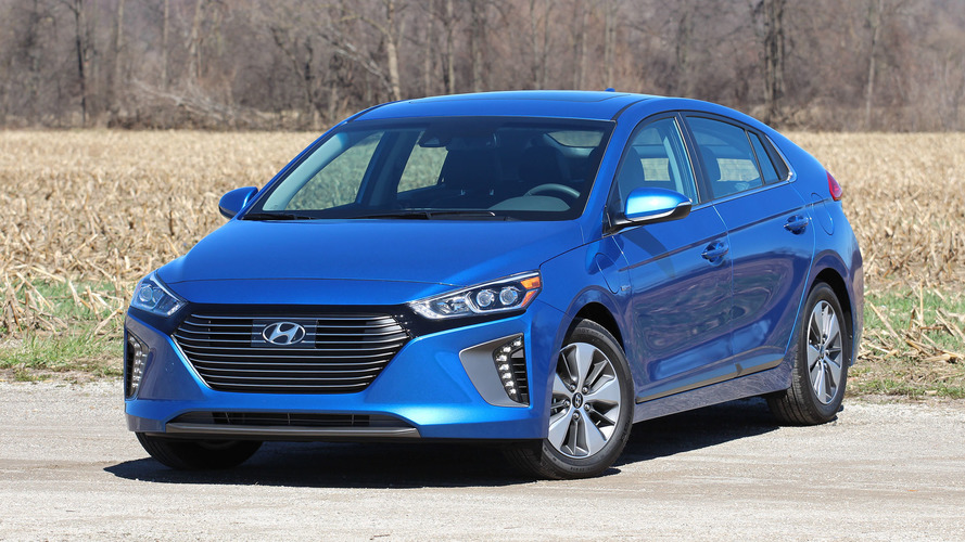 2018 Hyundai Ioniq Plug-In Prototype: İnceleme