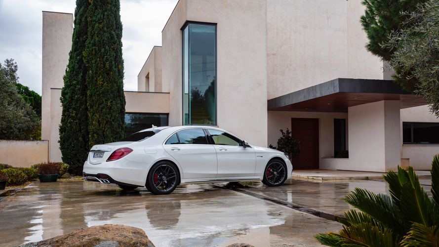 2018 Mercedes-AMG S63 Sedan