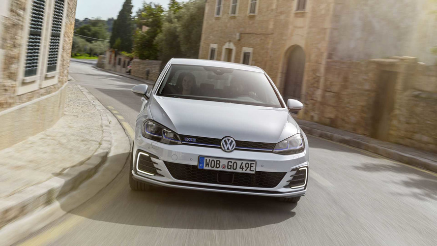 VW Golf GTE 2018