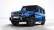 Mercedes G63 50th Anniversary