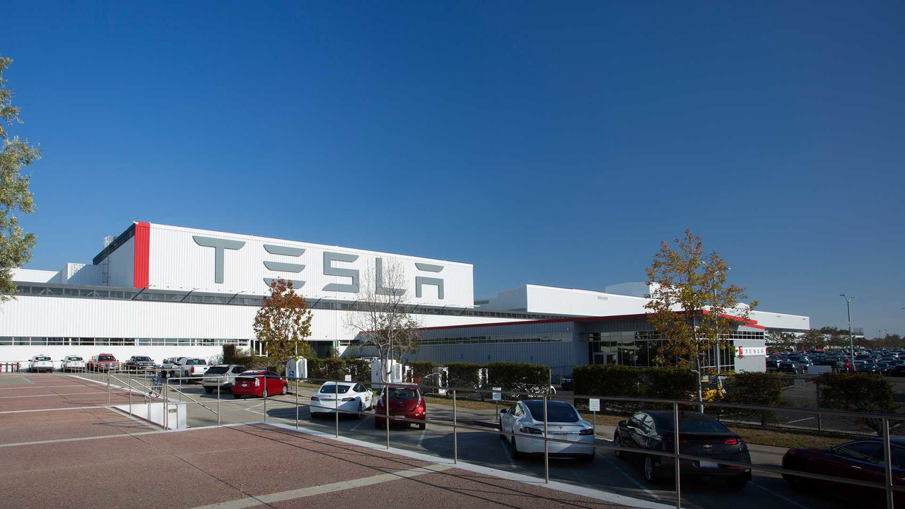 Tesla Fremont factory