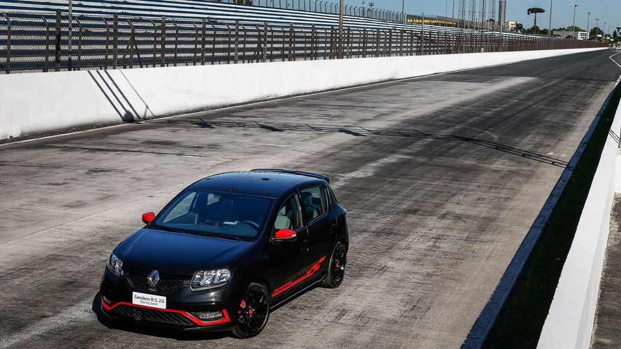 Sandero RS Racing Spirit
