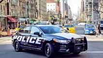Ford Police Responder Hybrid Sedan