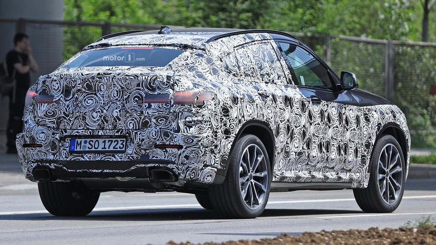 BMW X4 2019 fotos espia